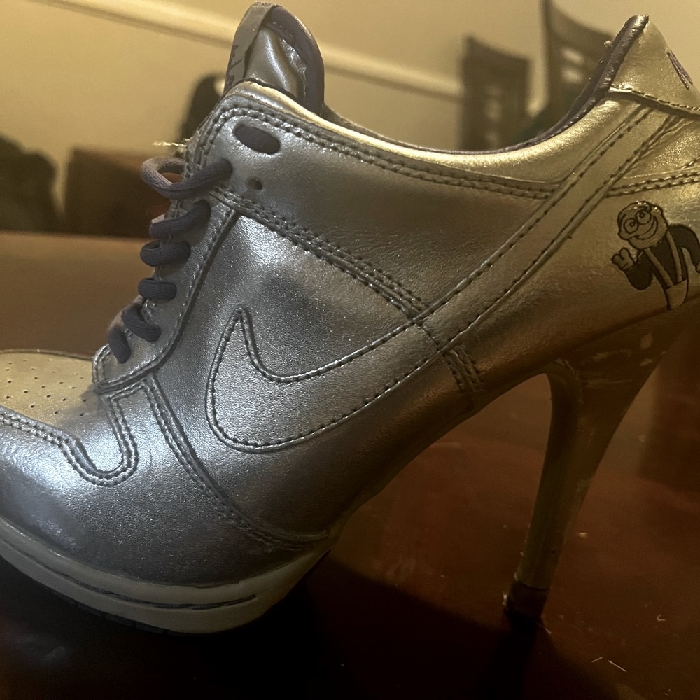 Nike high heels.
Very unique! Good luck finding these anywhere else!